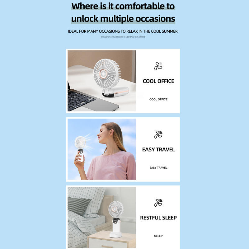Ventilador de mano