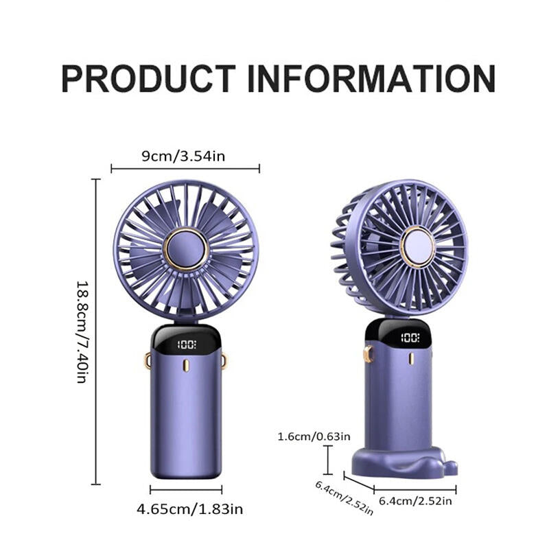 Ventilador de mano