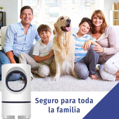 Lámpara anti mosquitos