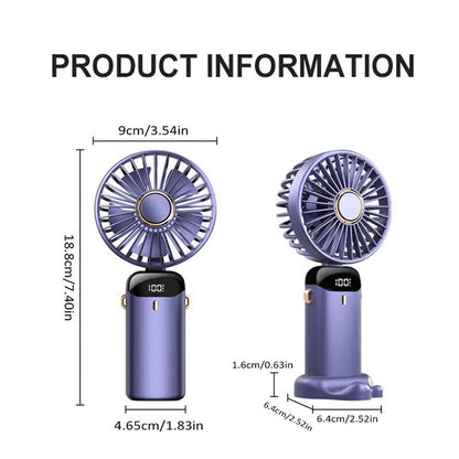 Ventilador de mano